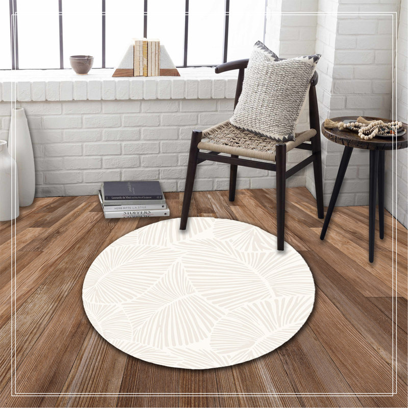 41" X - 41" Round Rug