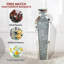 DeGrailly Vase de Sol en Verre Cristal-2119482245