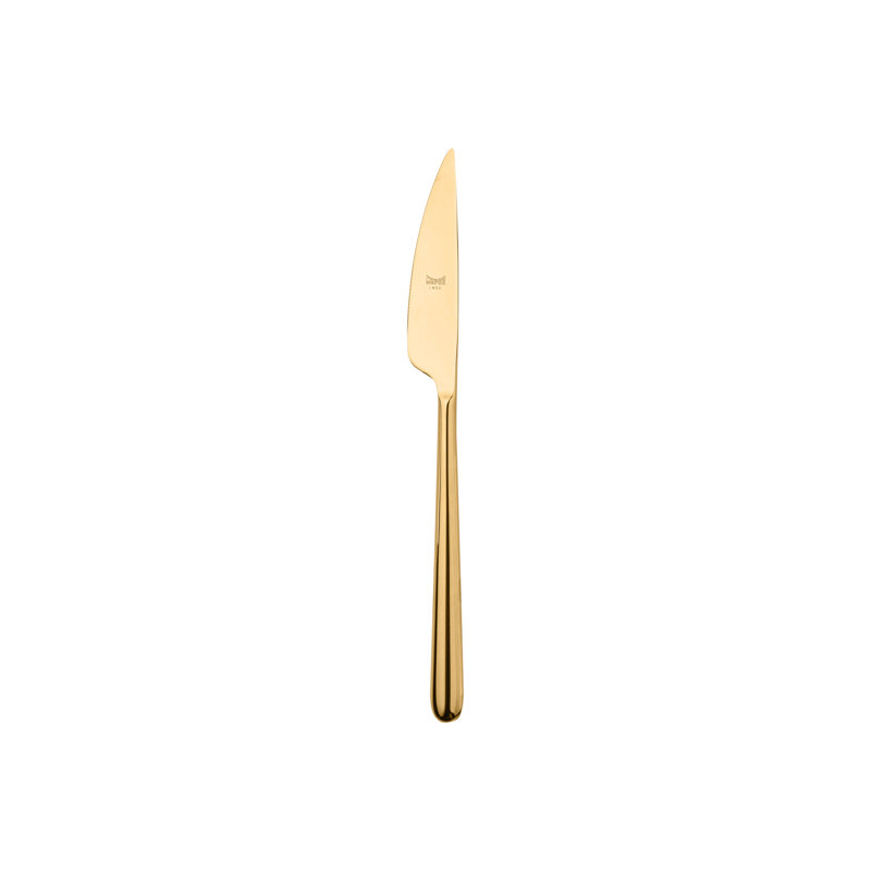 Couteau de table Linea, Oro