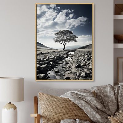 Countryside Serene Countryside, reproduction d'art sur toile
