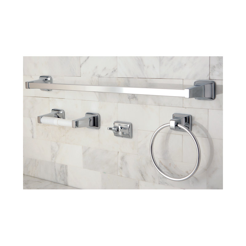 Americana 4 Piece Bathroom Accessory Set