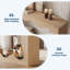 160cm Solid Wood Console Table-327449050