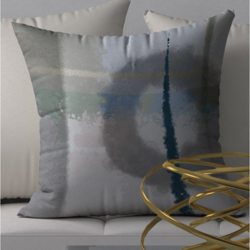 Housse et insert de coussin décoratif luxueux Extol, 24" X 24"
