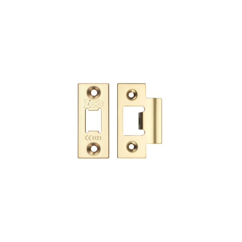 Heavy Duty Tubular Latch, Brass Finish/Anti Tarnish