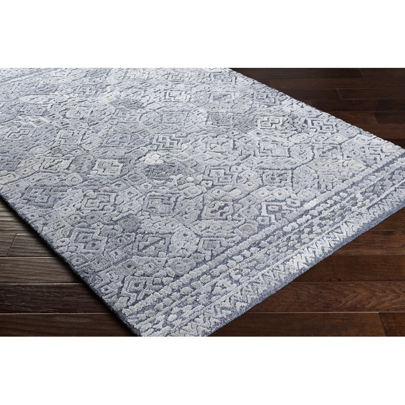 Mendonca Geometric Indoor / Outdoor Rug, Rectangle 8'10" x 12'