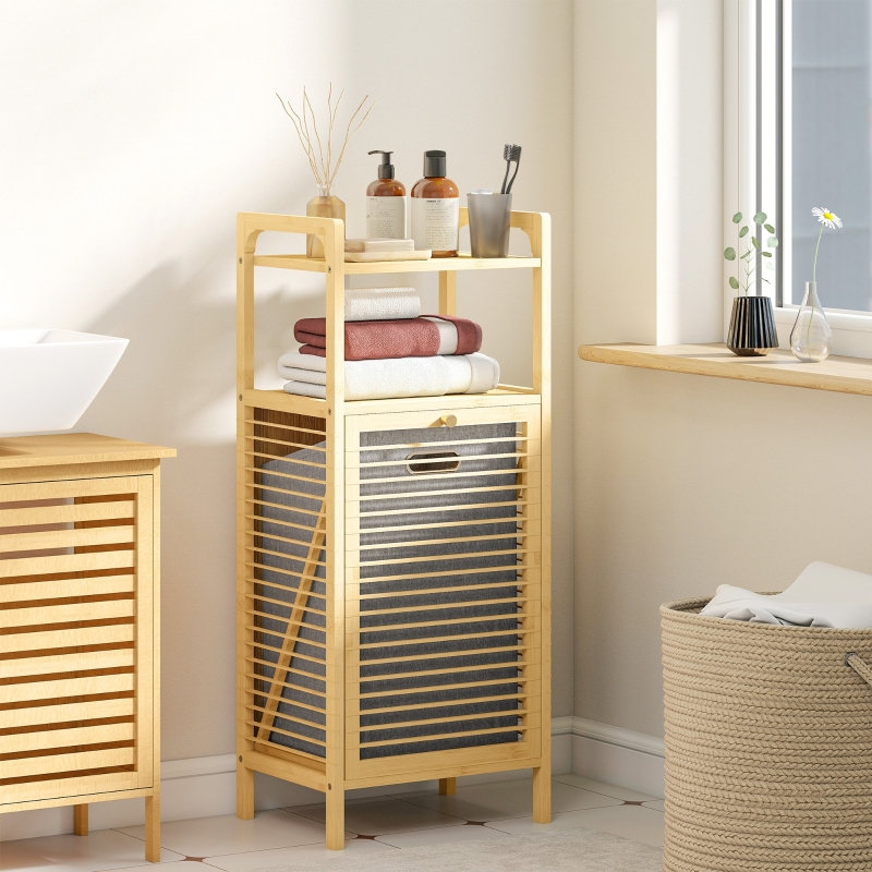 Bamboo Bathroom Cabinet
