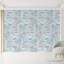 Bordure florale pelez et collez-100664383