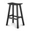 POLYWOOD Traditional Garden Patio Bar Stool-9705271-86761785