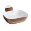Lavabo rectangulaire suspendu au-dessus de 20 po Whitehaus-22756643