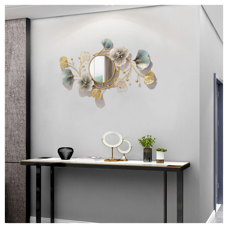 Harr Wall Decor on Metal, 48cm H x 83cm W x 1cm D