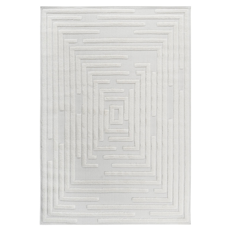 Contemporary Indoor Area Rug, Rectangle 9' x 12'