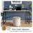 Metal Writing Desk With Shelf-874646595-874646597