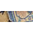 Antique Peking Small Scatter Size Wool Blue Navy, Camel Rug