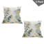 Paquet de 2 housses de coussin Ambesonne Eucalyptus-99021507-99021506