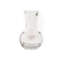 Vase en verre transparent 3 "