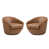 Brown Faux Leather is out of stock selected