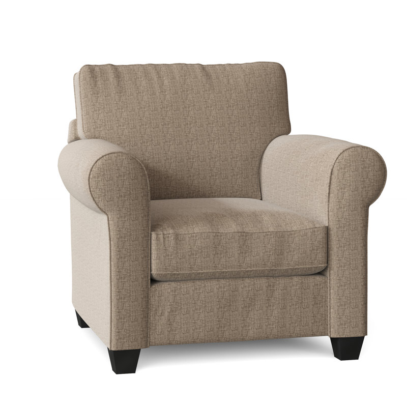 Fauteuil Putney, Lin texturé naturel Zuma