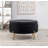 Mariantonietta Upholstered Round Storage Ottoman-1855773757