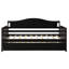 Lit de jour simple avec couchette par Harriet Bee-784735750-784735753