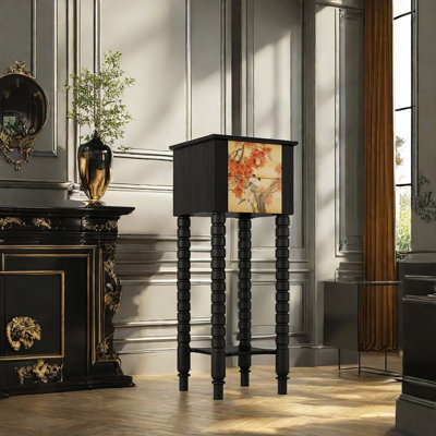 Nouveau cabinet d'appoint rétro de style chinois