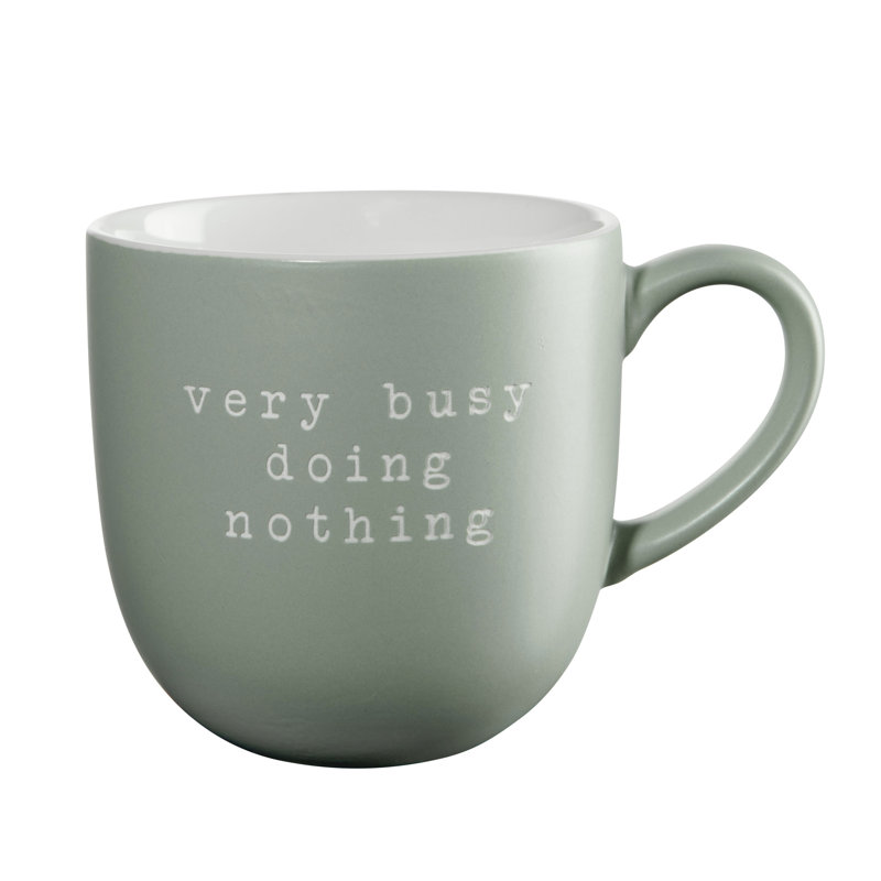 Hey! Mug Very busy doing nothing