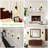 24 In. Black Hardwired Wall Sconce Modern Vanity Light Fixture Indoor Wall Light For Mirror Living Room Bedroom Hallway Staircase-442174457