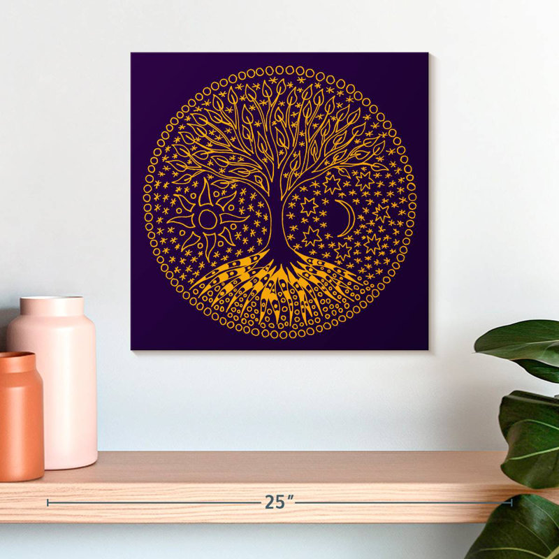 Arbre de vie Harnek Starry, H 16 po x l 16 po