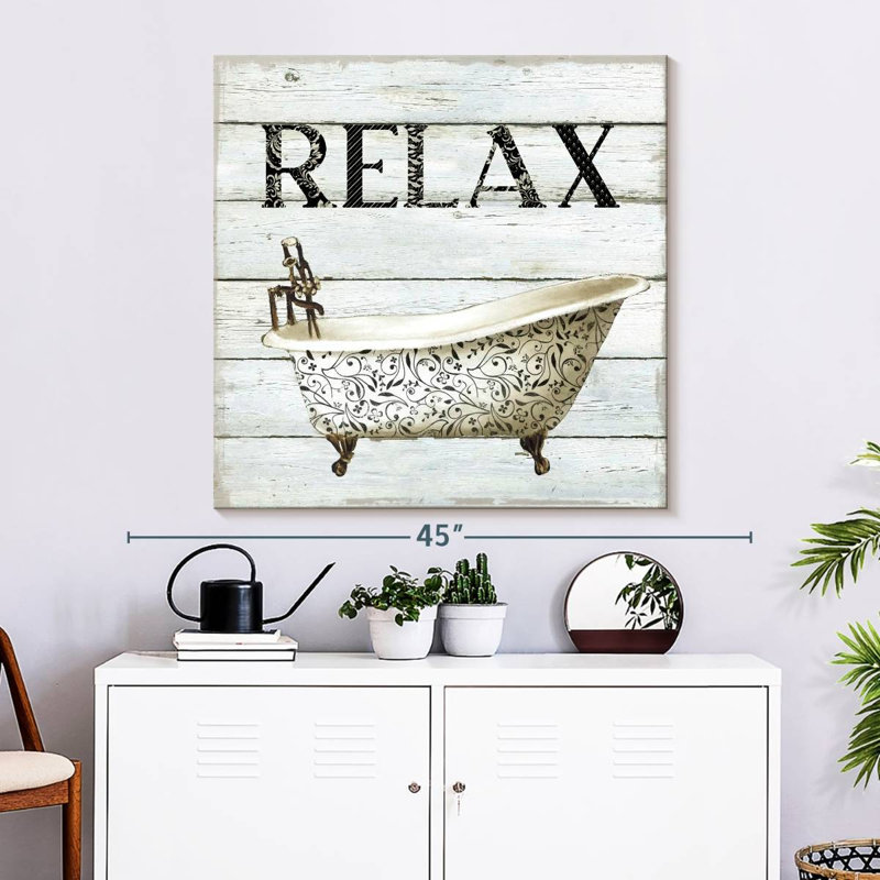 Tergel Relax Bath, 33" H x 33" W
