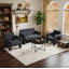Canapé moderne double rembourré compact-2072528566