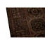 Hand-Knotted High-Quality Black and Black Area Rug