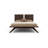 Astrid Solid Wood Platform Bed-20804311-20804316