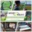 Table de soccer sur table 40 po avec 2 ballons de soccer de table Sport Squad