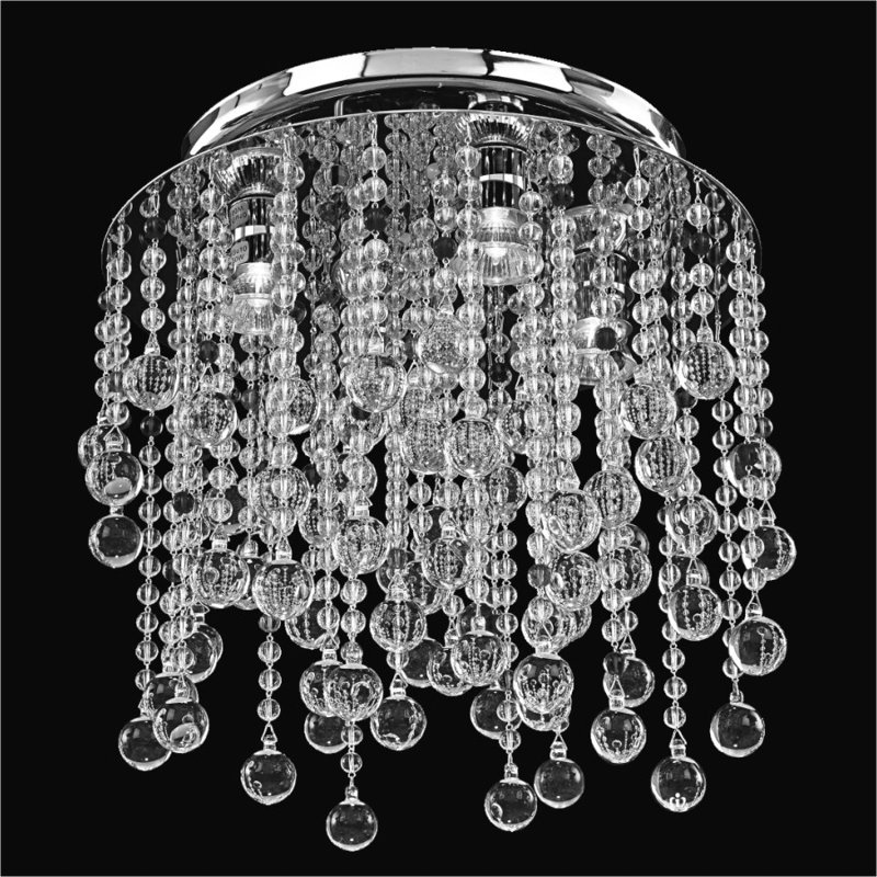Crystal Flush Mount