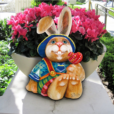 Lapin de lapin pour bébé pâques