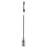 Lancia 59.1'' Black Novelty Floor Lamp