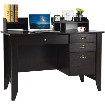 Mya-Jane Desk with Hutch by Red Barrel Studio