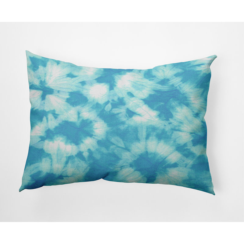 Housse et insert de coussin rectangulaire d'extérieur Chillax, Turquoise