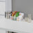 Sterilite Small Open Bins, Storage Container with Handles to Organize Countertops, Pantry