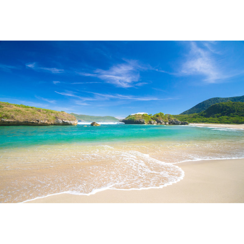 Ocean Landscape by Trubavin - Wrapped Canvas Photograph, 81cm H x 122cm W x 3.8cm D