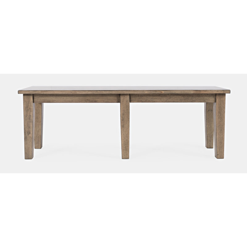 Banc en bois Alissa