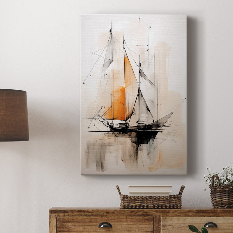 NAUTICAL Series CECLXI - Cavas de galerie sur mesure, H 36 po x l 24 po