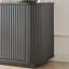 Armoire de rangement avec panneaux incurvés robustes pour une utilisation polyvalente dans n'importe quelle pièce-867432047