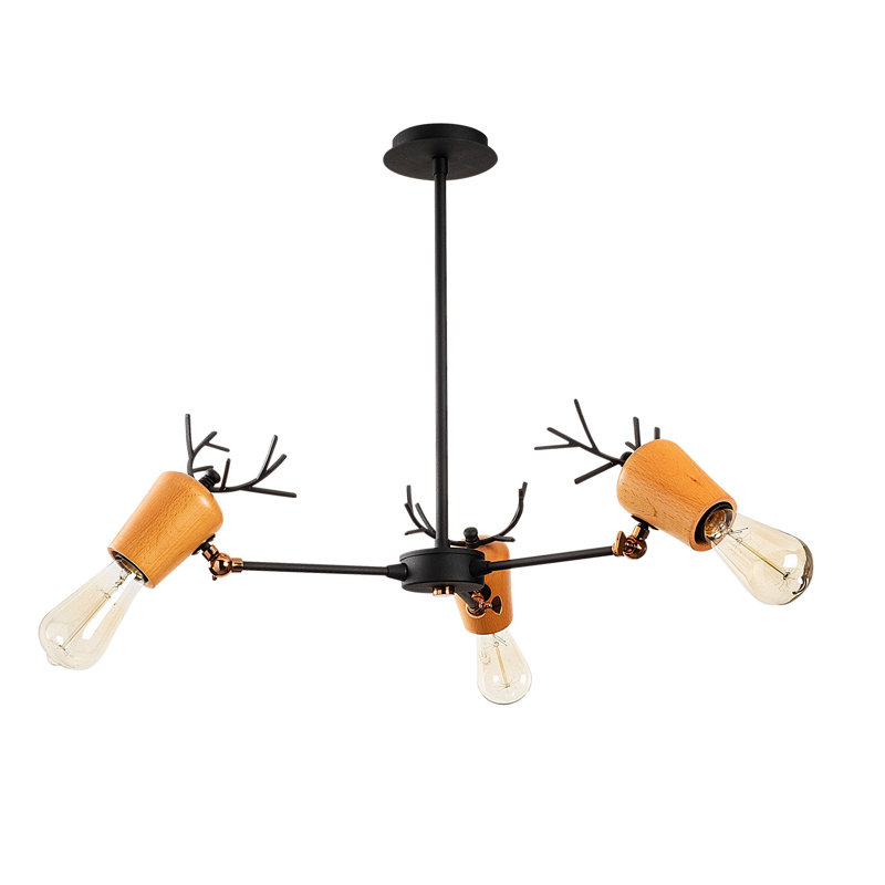 Luminaire suspendu unique à 3 lumières Mccracken