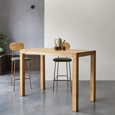 Eden Oak Solid Wood Dining Table