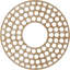 Médaillon de plafond en bois Fink-63412017-63411991
