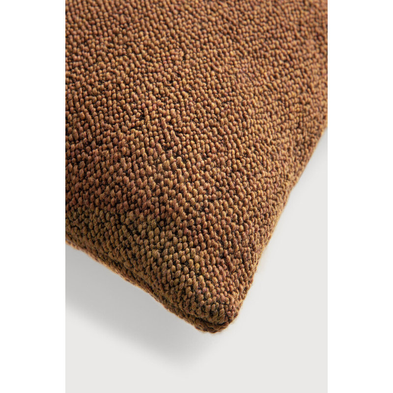 Nomad Lumbar Indoor/Outdoor Pillow Cover & Insert, Marsala