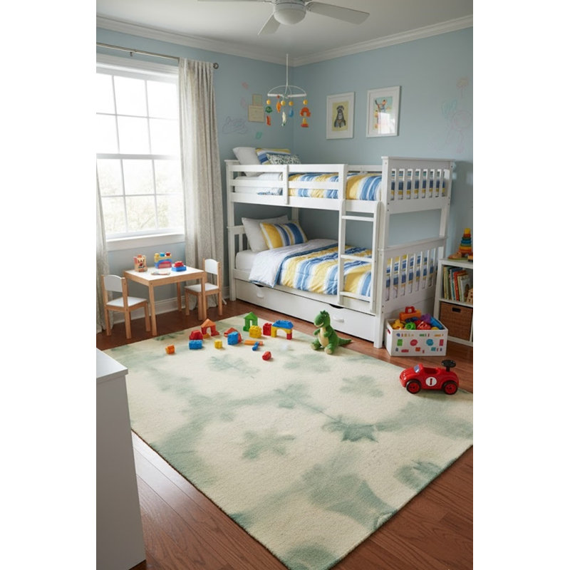 Ryshon Performance Wool Oriental Rug