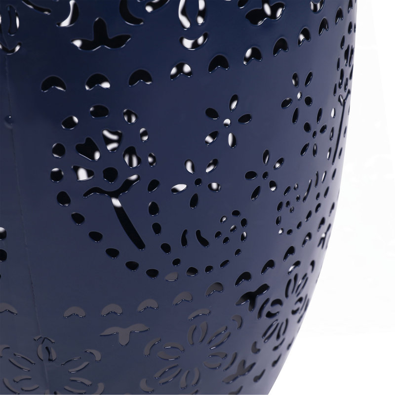 SOLAR SIDE TABLE, Dark Blue