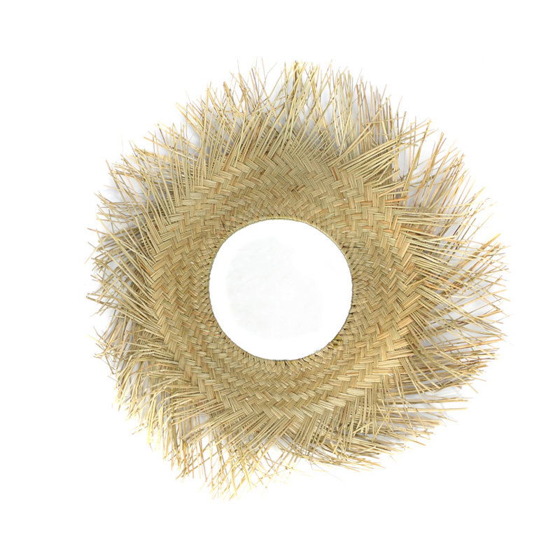 Shell Flat Mirror, 65cm H x 65cm W