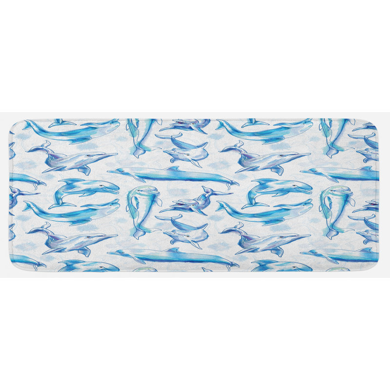 Tapis de cuisine sea animaux